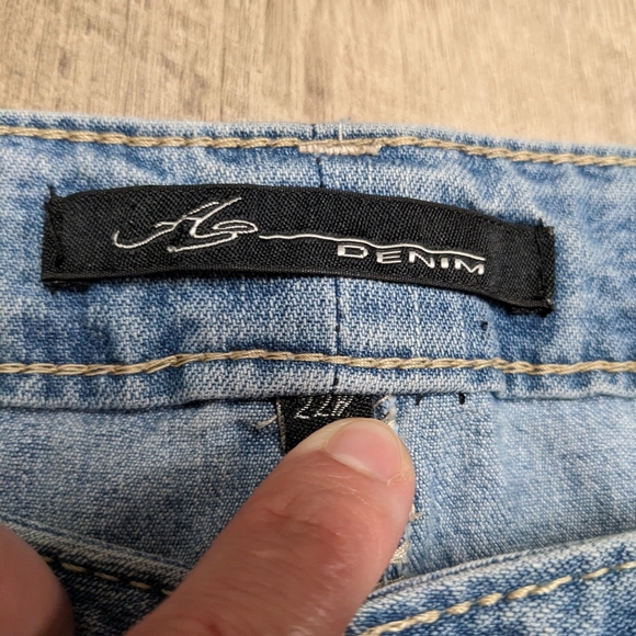 AG Adriano Goldschmied Skinny Jeans Size 22W - Picture 3 of 10